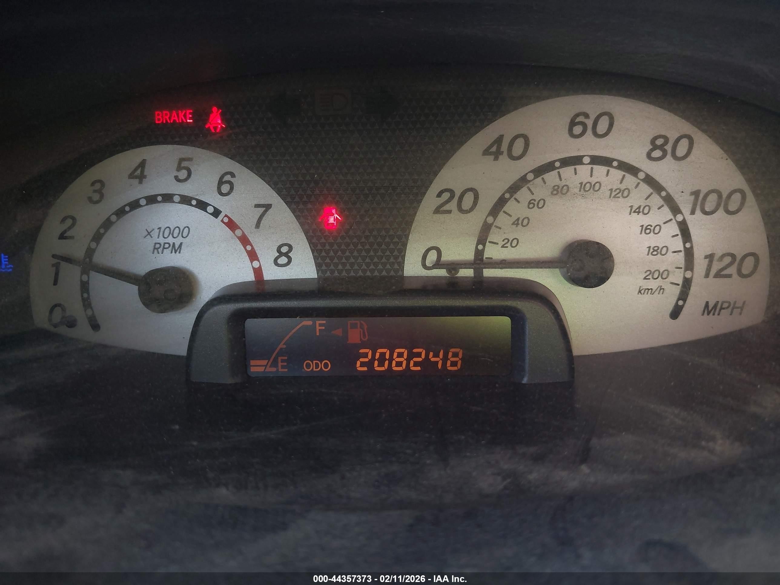 2004 Toyota Echo   Gray vin: JTDBT123440335247