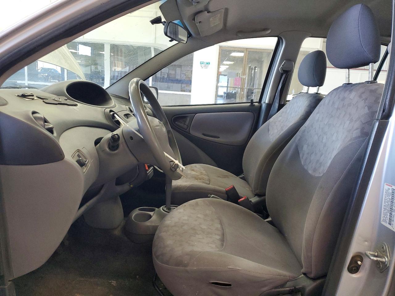 2001 Toyota Echo Base Silver vin: JTDBT123510104742