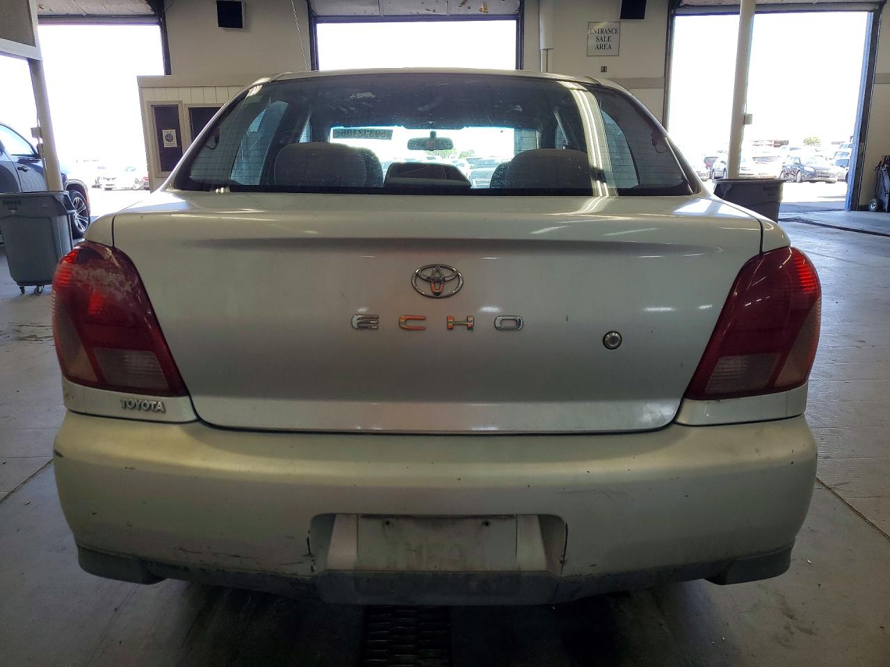 2001 Toyota Echo Base Silver vin: JTDBT123510104742