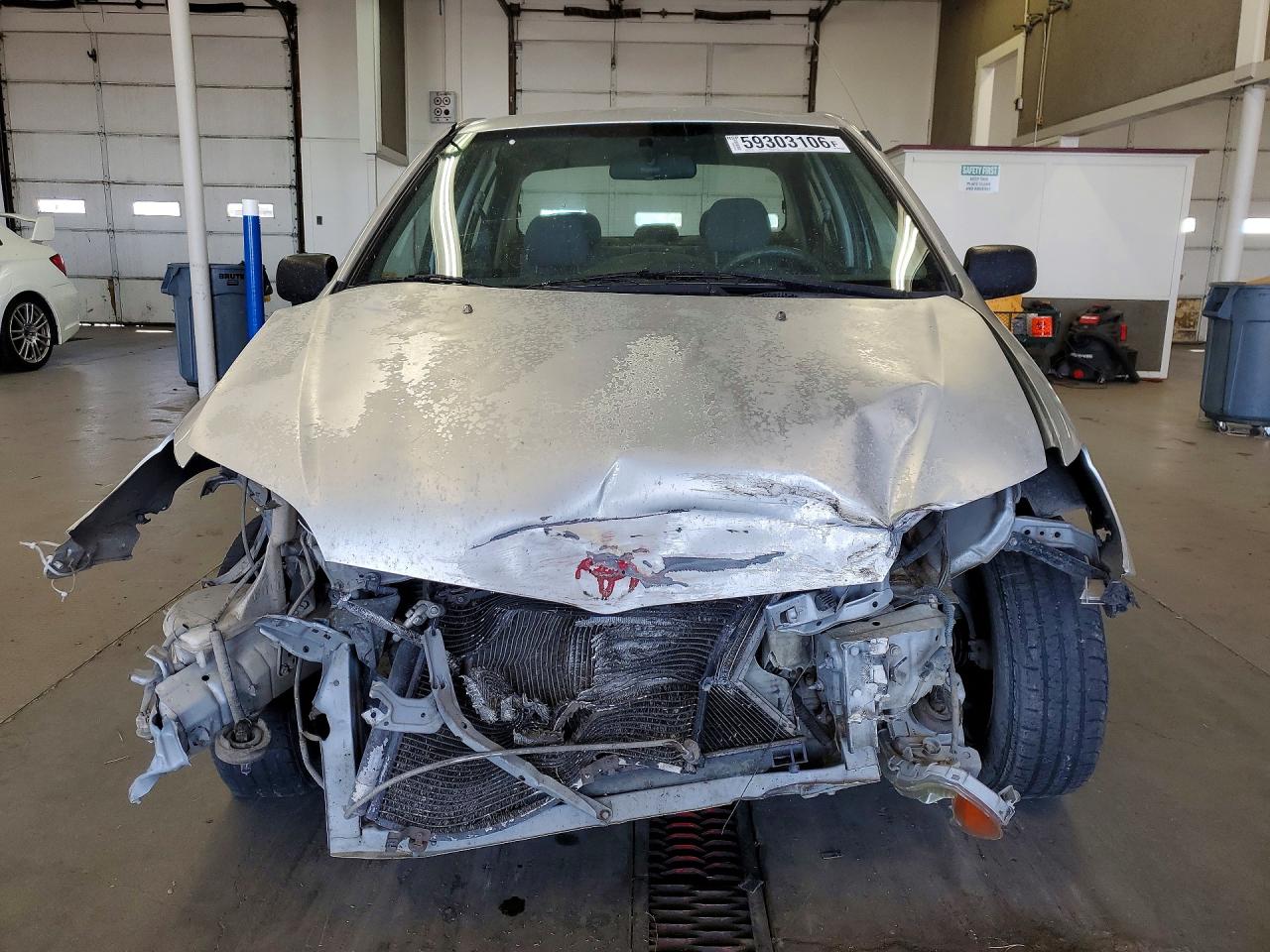 2001 Toyota Echo Base Silver vin: JTDBT123510104742