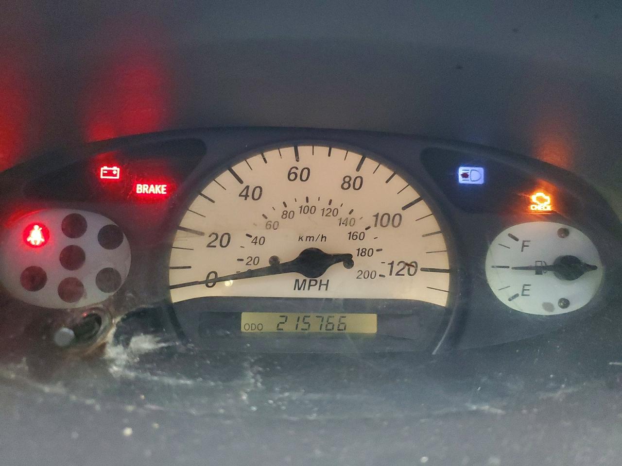 2001 Toyota Echo Base Silver vin: JTDBT123510104742