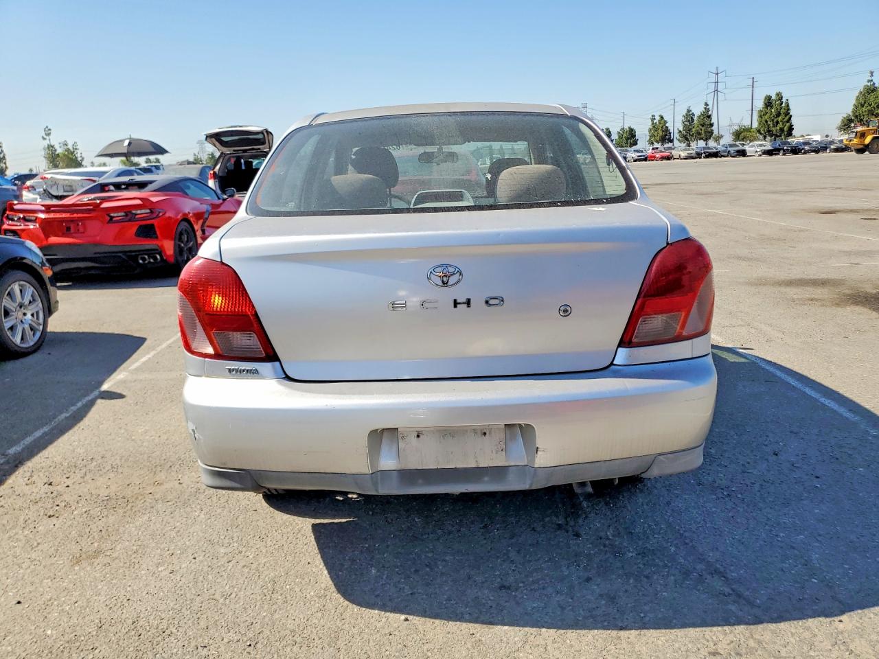 2001 Toyt Echo Silver vin: JTDBT123510121069