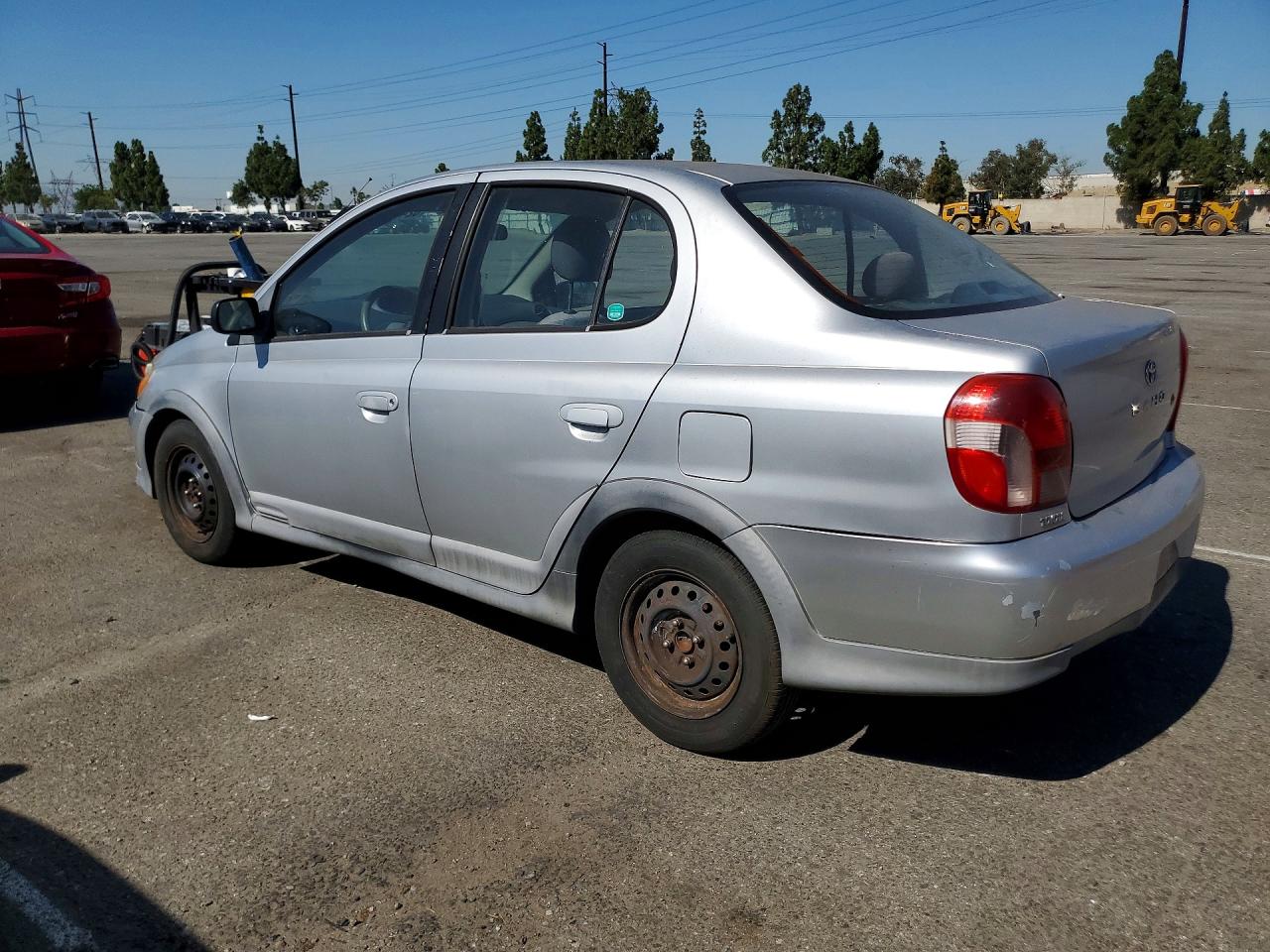 2001 Toyt Echo Silver vin: JTDBT123510121069