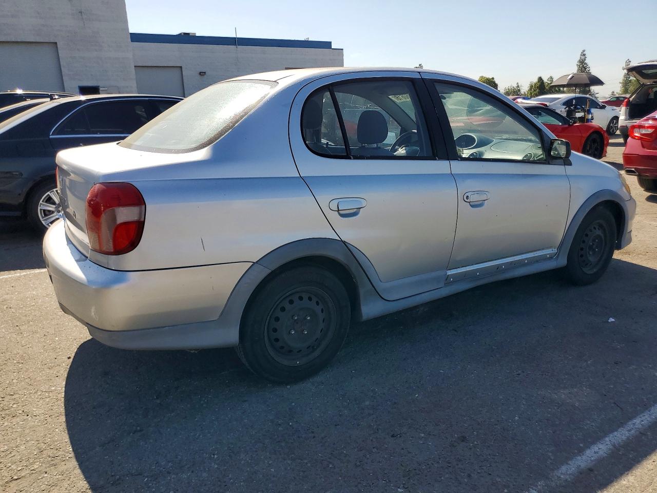 2001 Toyt Echo Silver vin: JTDBT123510121069