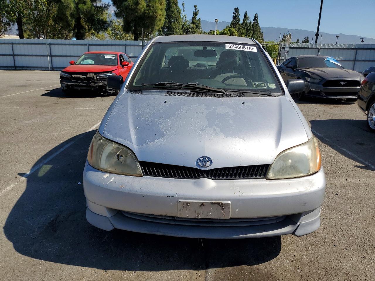 2001 Toyt Echo Silver vin: JTDBT123510121069