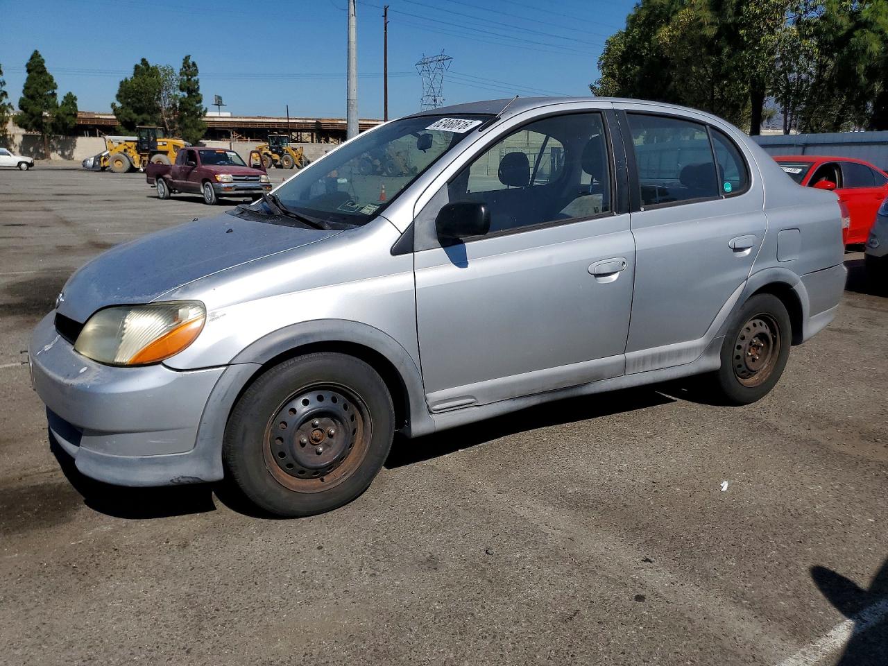 2001 Toyt Echo Silver vin: JTDBT123510121069