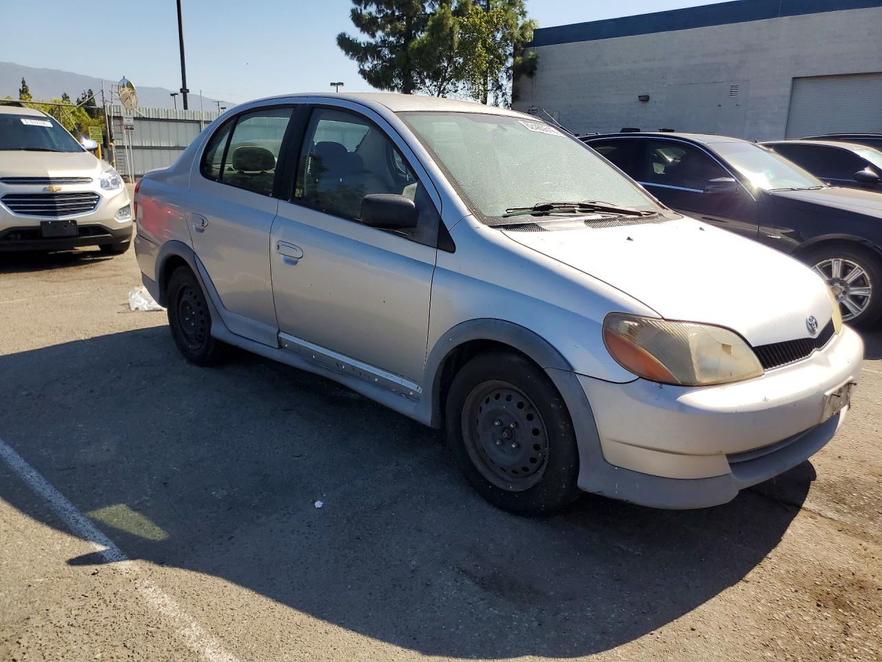 2001 Toyt Echo Silver vin: JTDBT123510121069