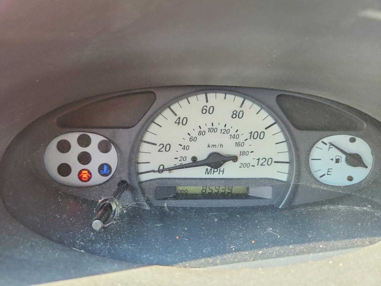 2002 Toyota Echo Base Red vin: JTDBT123520256442