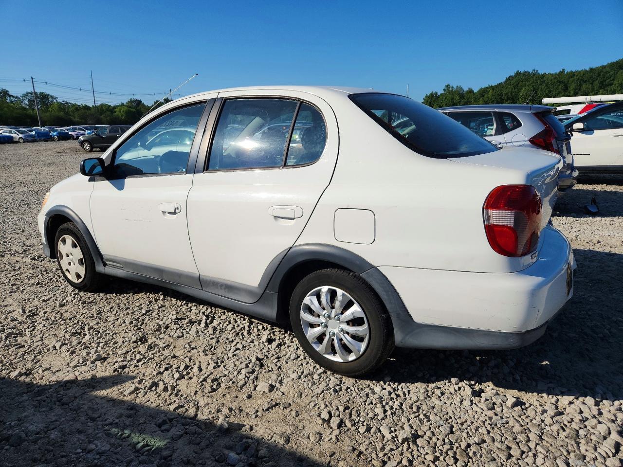 2002 Toyota Echo Base White vin: JTDBT123525026919