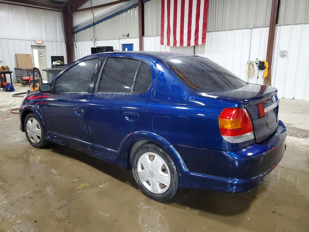 2003 Toyota Echo Base Blue vin: JTDBT123535042863