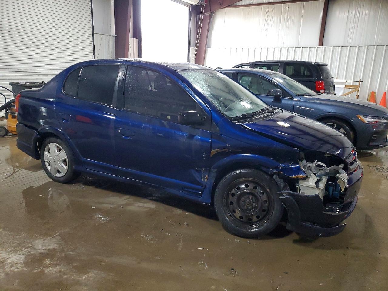 2003 Toyota Echo Base Blue vin: JTDBT123535042863