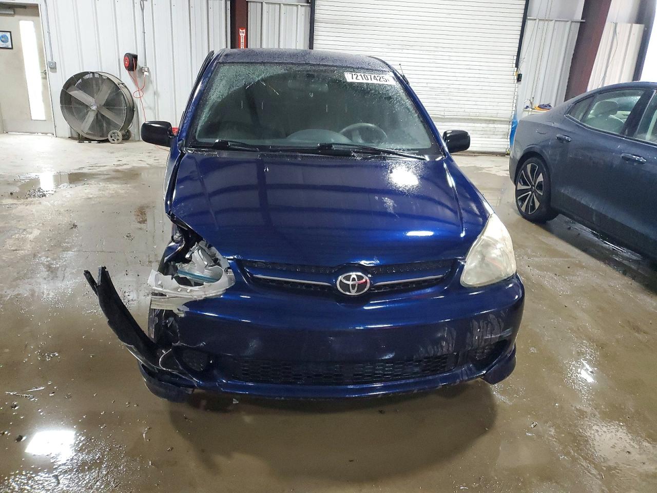 2003 Toyota Echo Base Blue vin: JTDBT123535042863