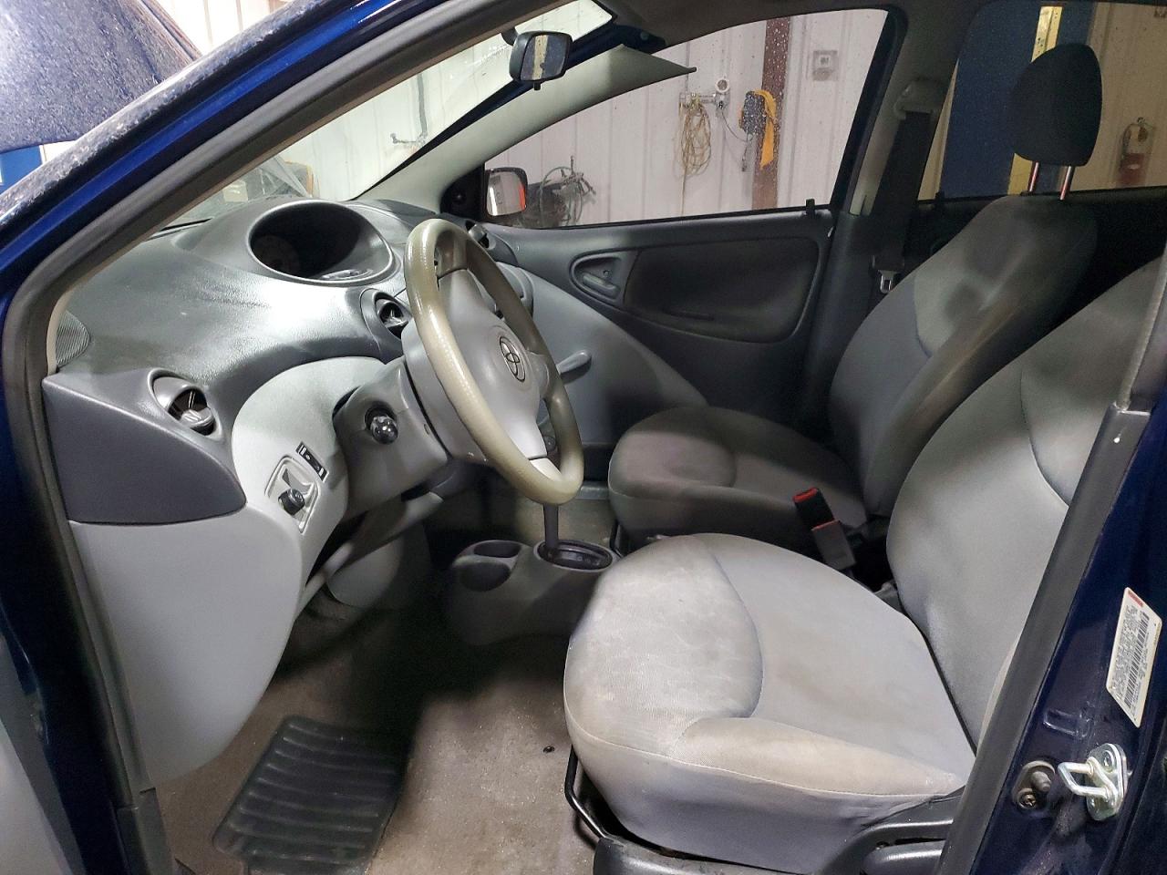 2003 Toyota Echo Base Blue vin: JTDBT123535042863