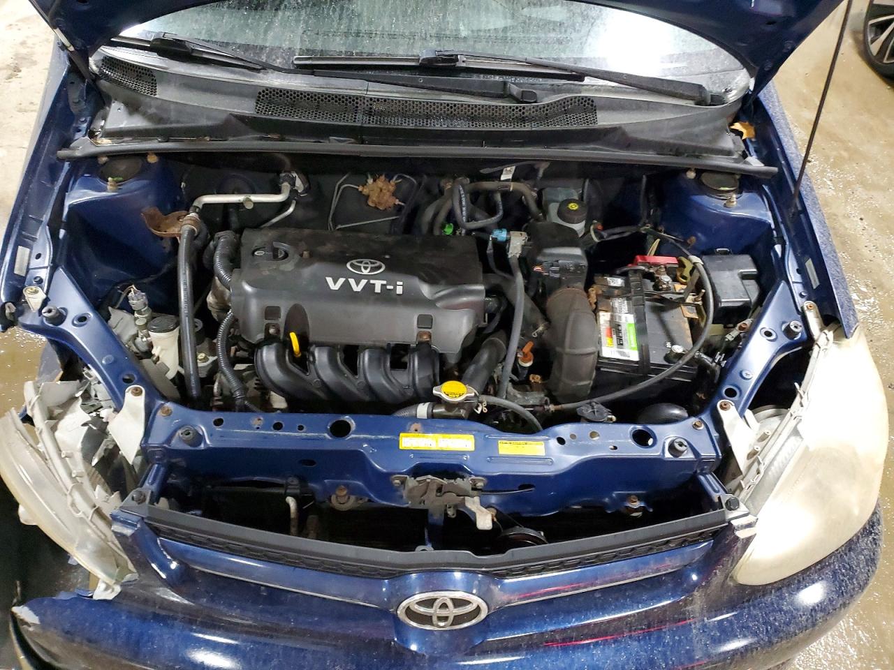 2003 Toyota Echo Base Blue vin: JTDBT123535042863