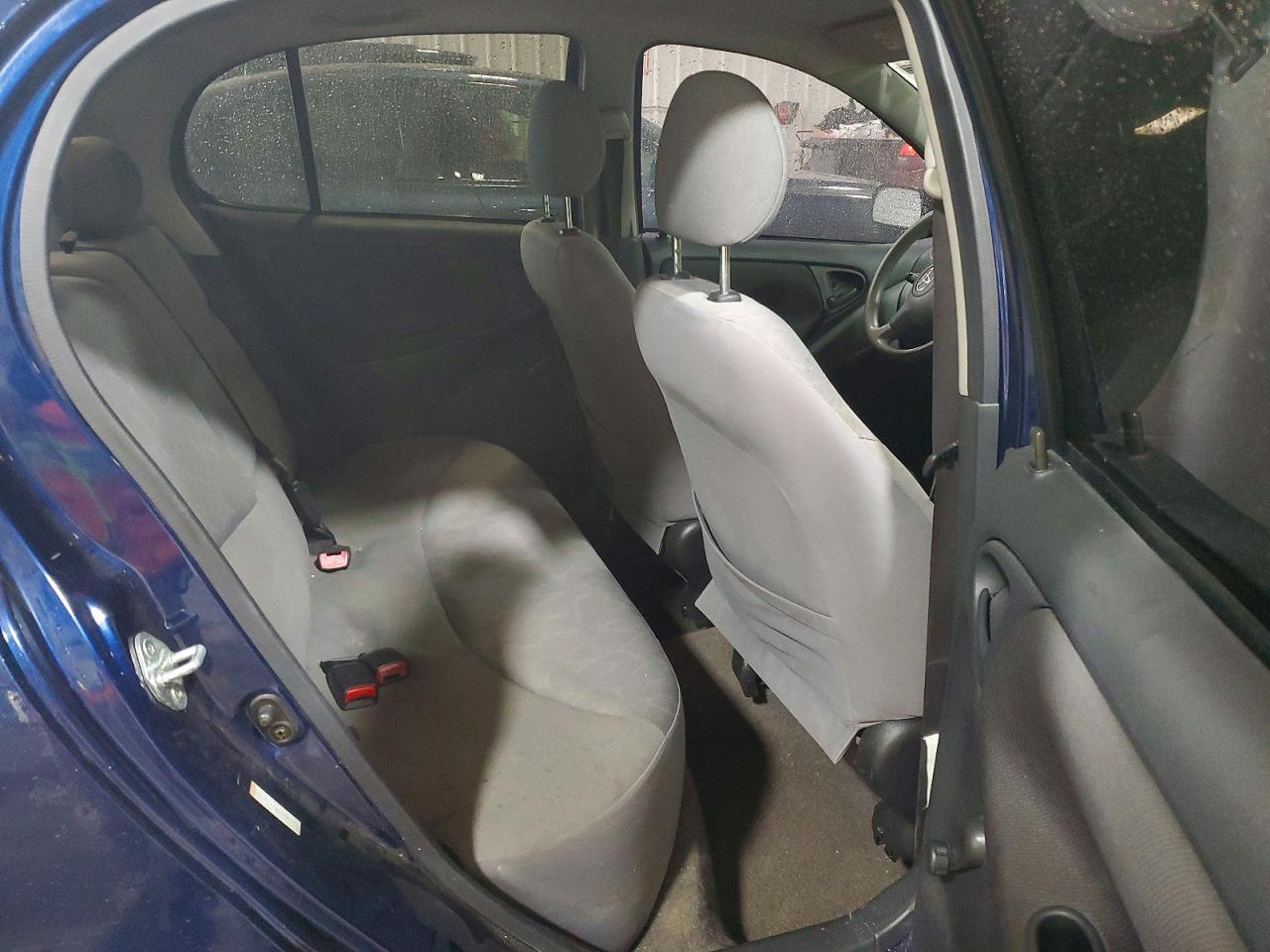 2003 Toyota Echo Base Blue vin: JTDBT123535042863
