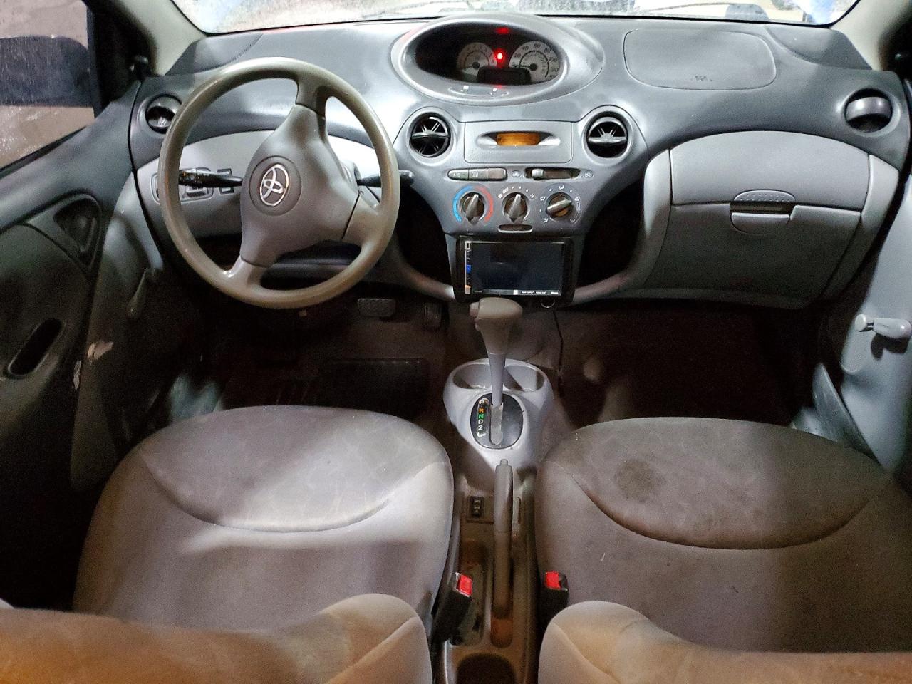 2003 Toyota Echo Base Blue vin: JTDBT123535042863