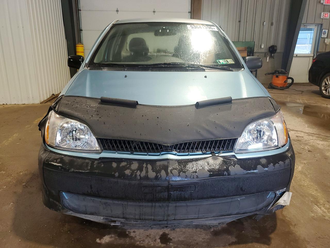 2000 Toyota Echo Base Turquoise vin: JTDBT1235Y0094367