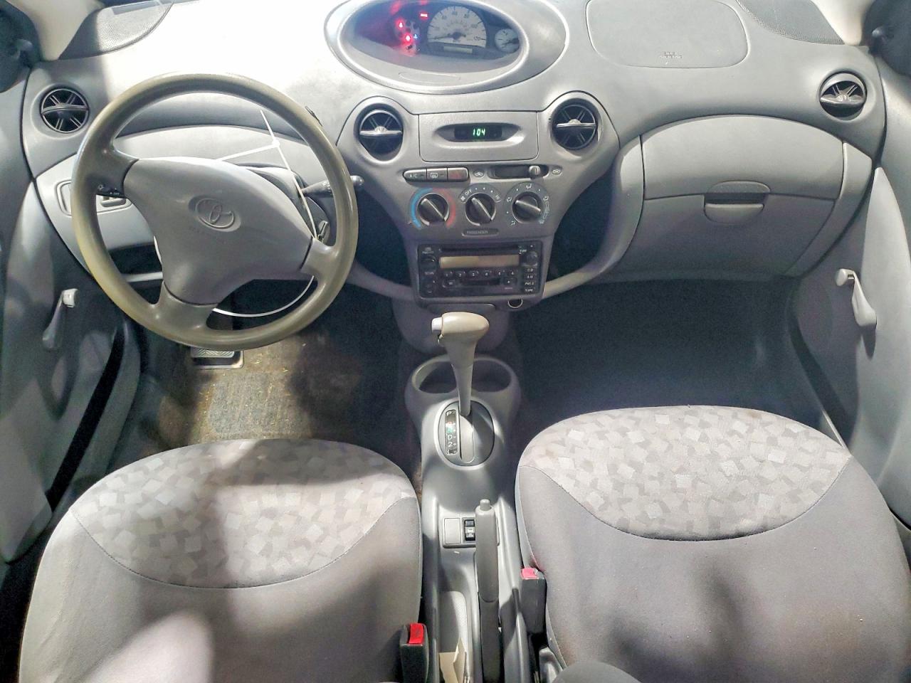 2000 Toyota Echo Base Turquoise vin: JTDBT1235Y0094367