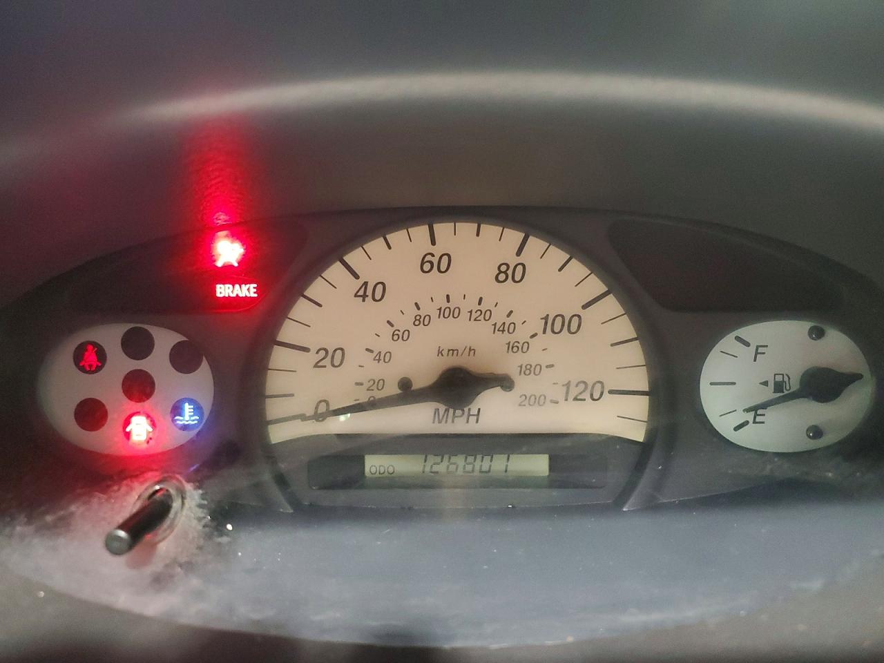 2000 Toyota Echo Base Turquoise vin: JTDBT1235Y0094367