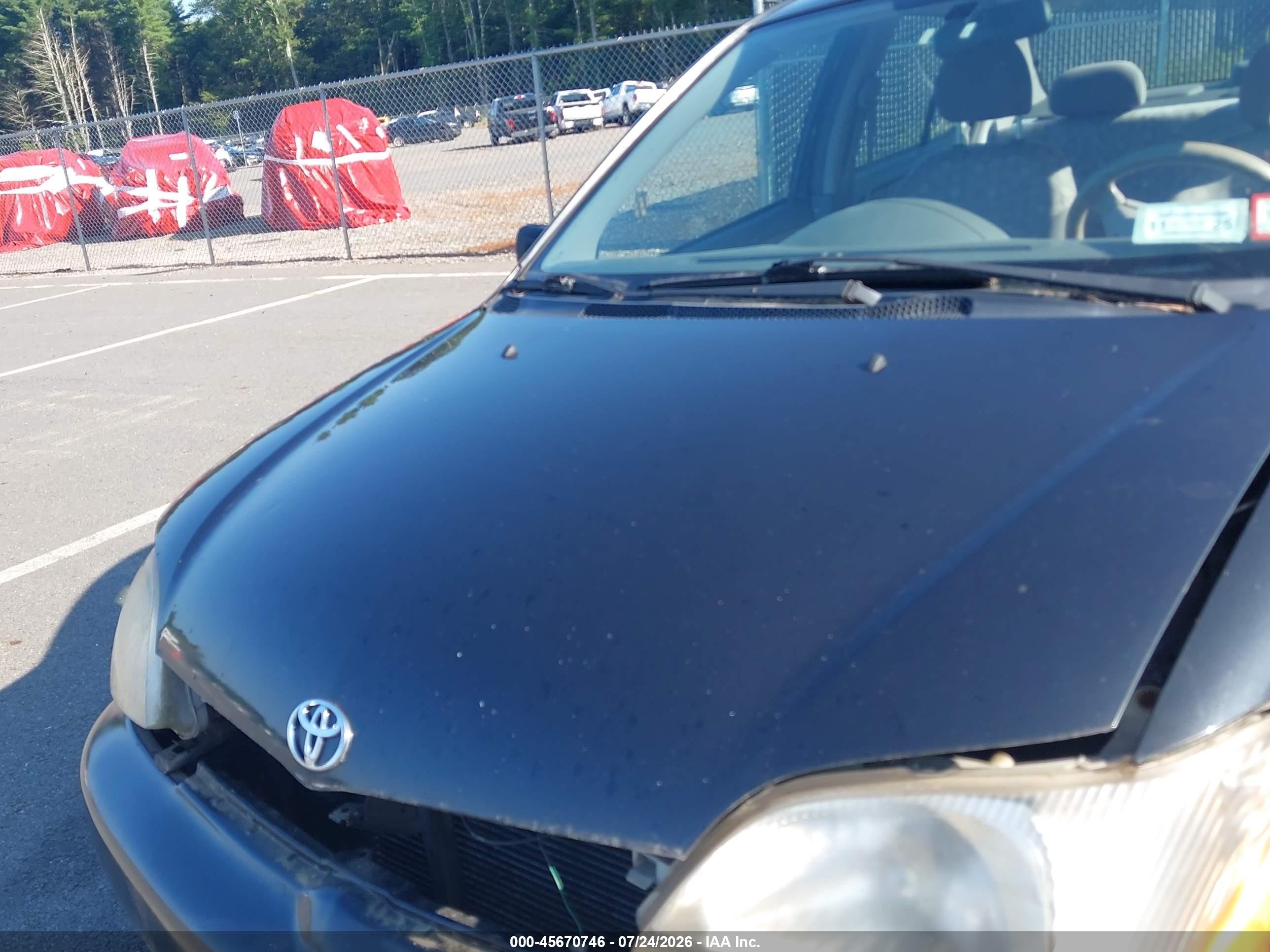 2002 Toyota Echo   Черный vin: JTDBT123625023558