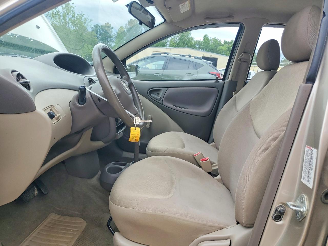 2003 Toyota Echo Base Gold vin: JTDBT123630302488