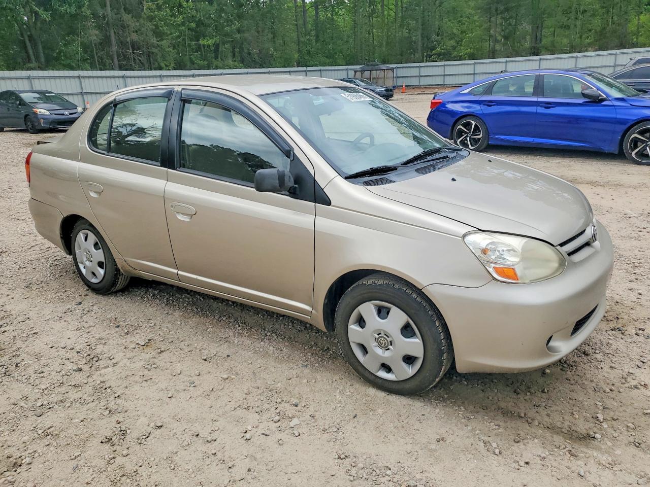 2003 Toyota Echo Base Gold vin: JTDBT123630302488