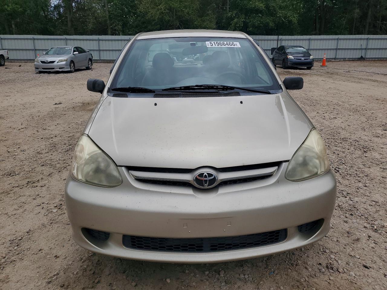 2003 Toyota Echo Base Gold vin: JTDBT123630302488