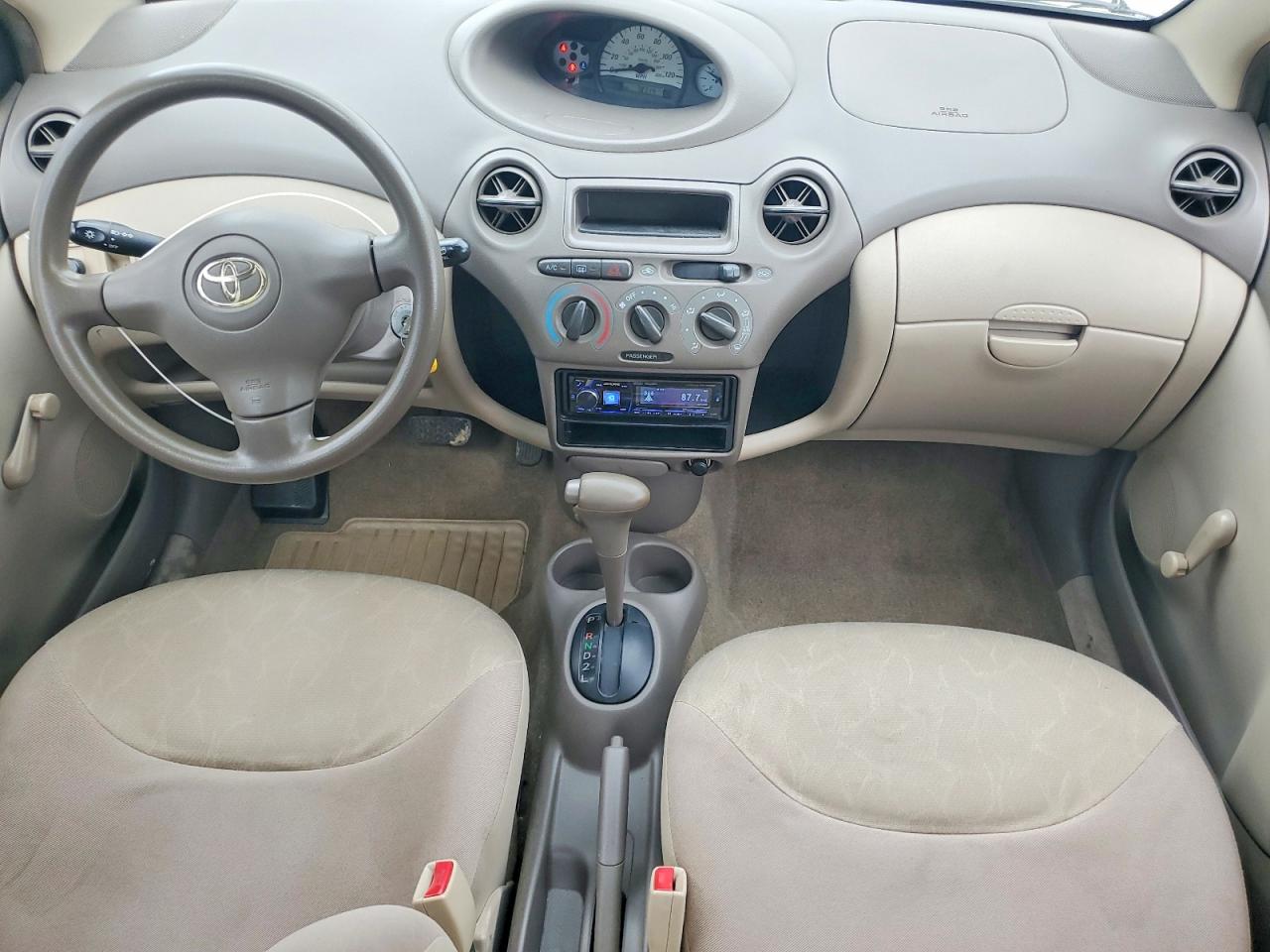 2003 Toyota Echo Base Gold vin: JTDBT123630302488