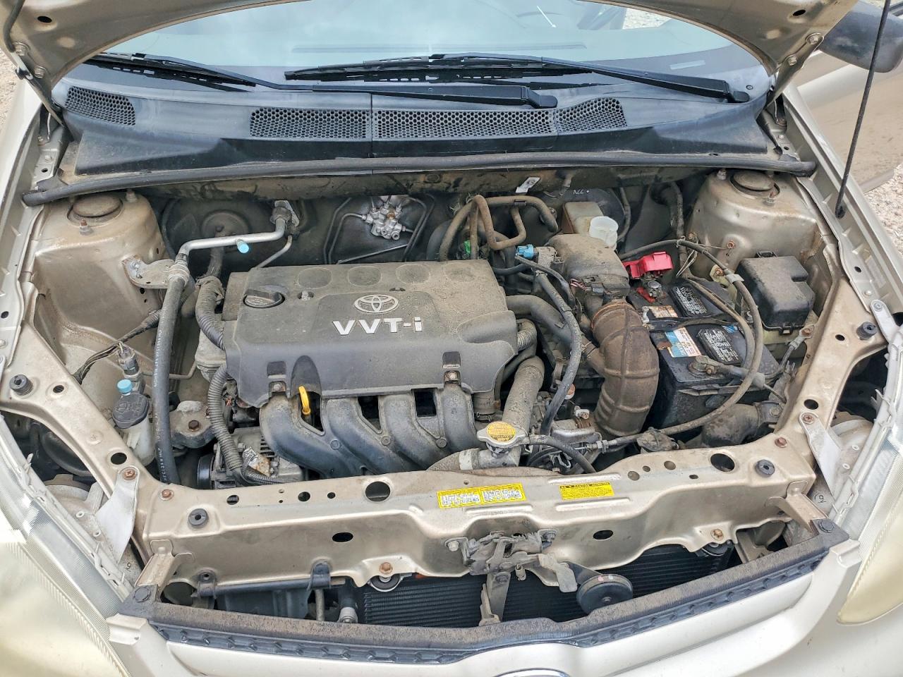 2003 Toyota Echo Base Gold vin: JTDBT123630302488