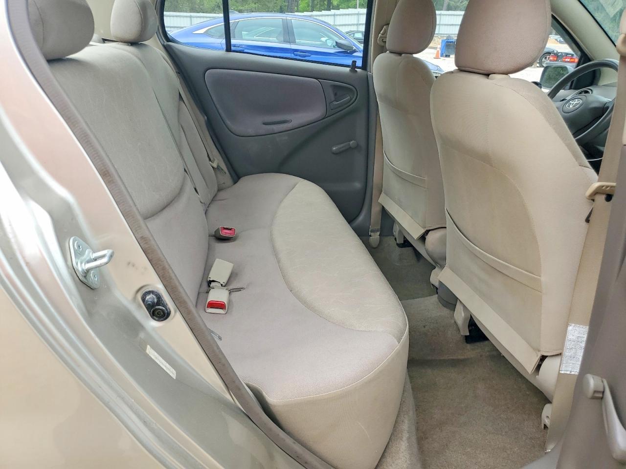 2003 Toyota Echo Base Gold vin: JTDBT123630302488