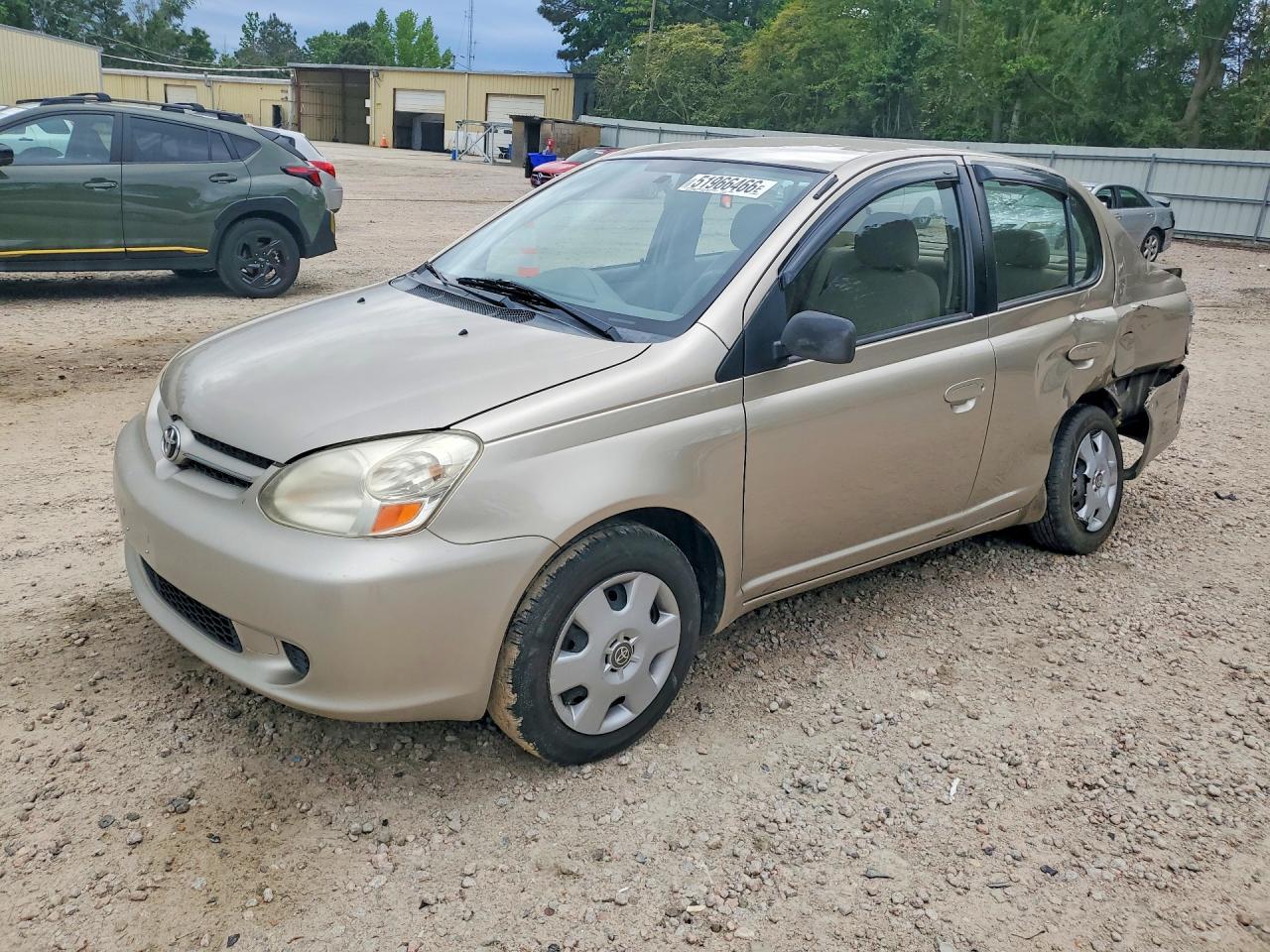 2003 Toyota Echo Base Gold vin: JTDBT123630302488