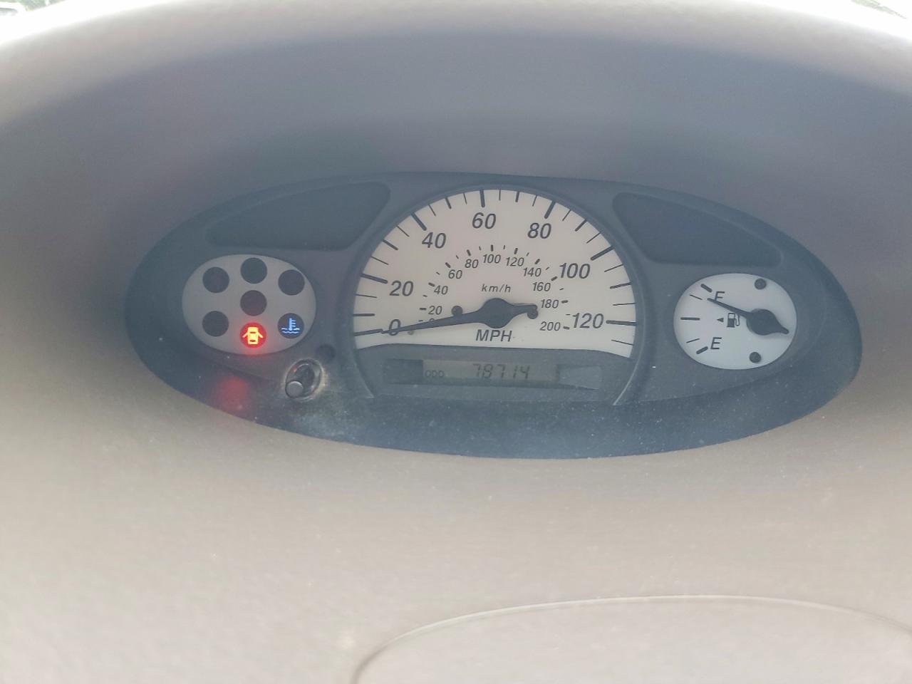 2003 Toyota Echo Base Gold vin: JTDBT123630302488