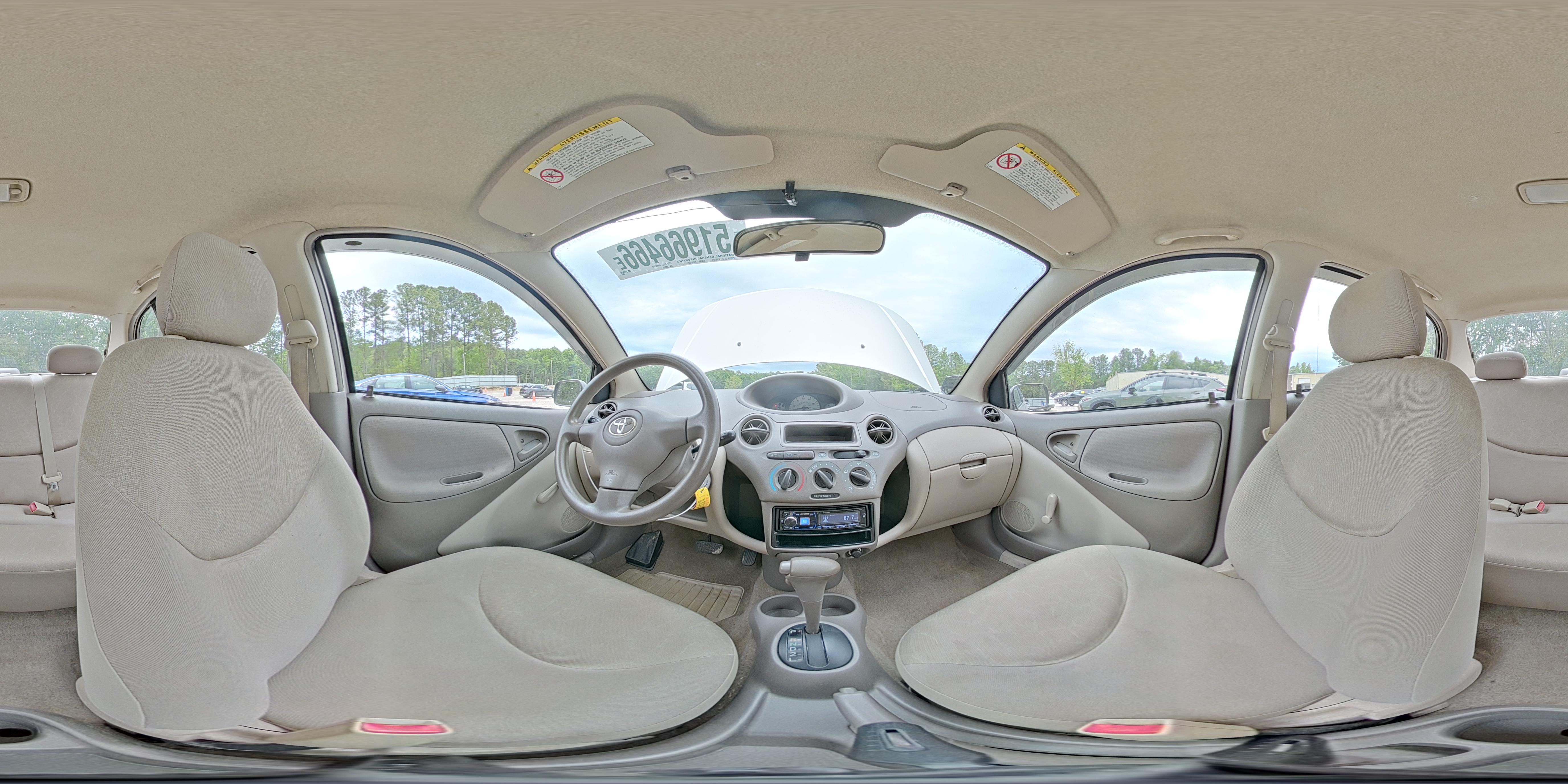 2003 Toyota Echo Base Gold vin: JTDBT123630302488