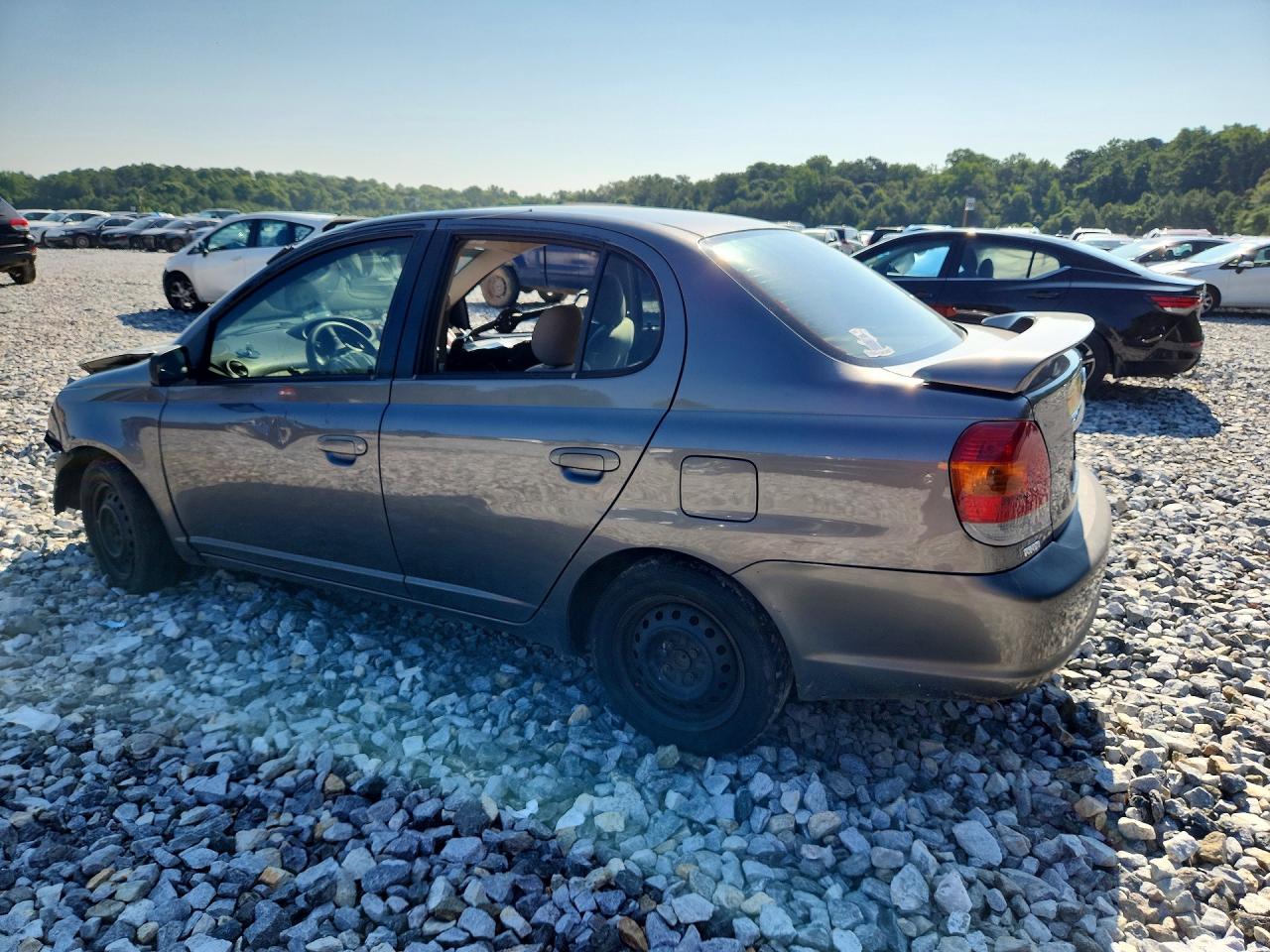 2004 Toyota Echo Base Gray vin: JTDBT123640341454