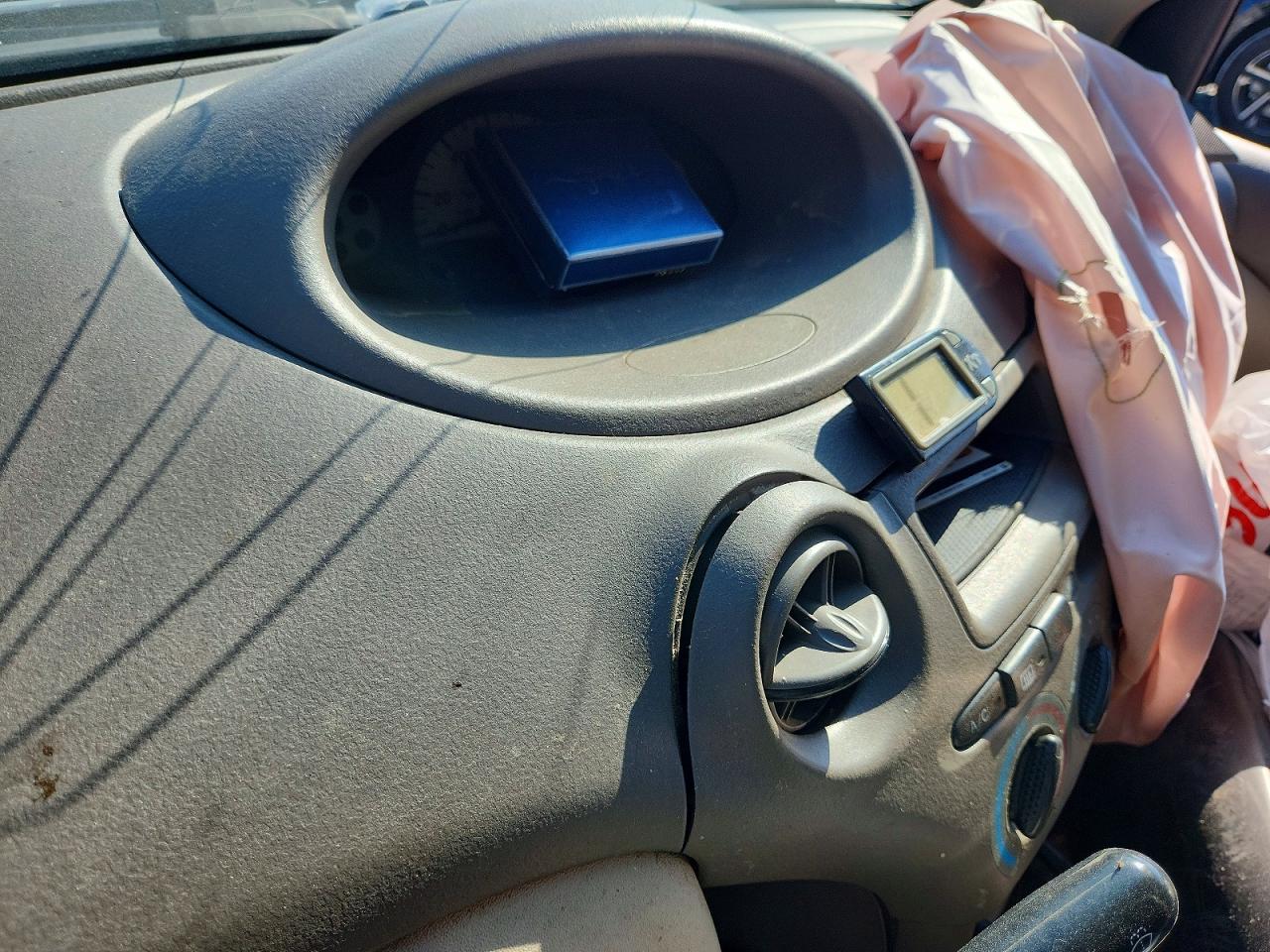 2004 Toyota Echo Base Gray vin: JTDBT123640341454
