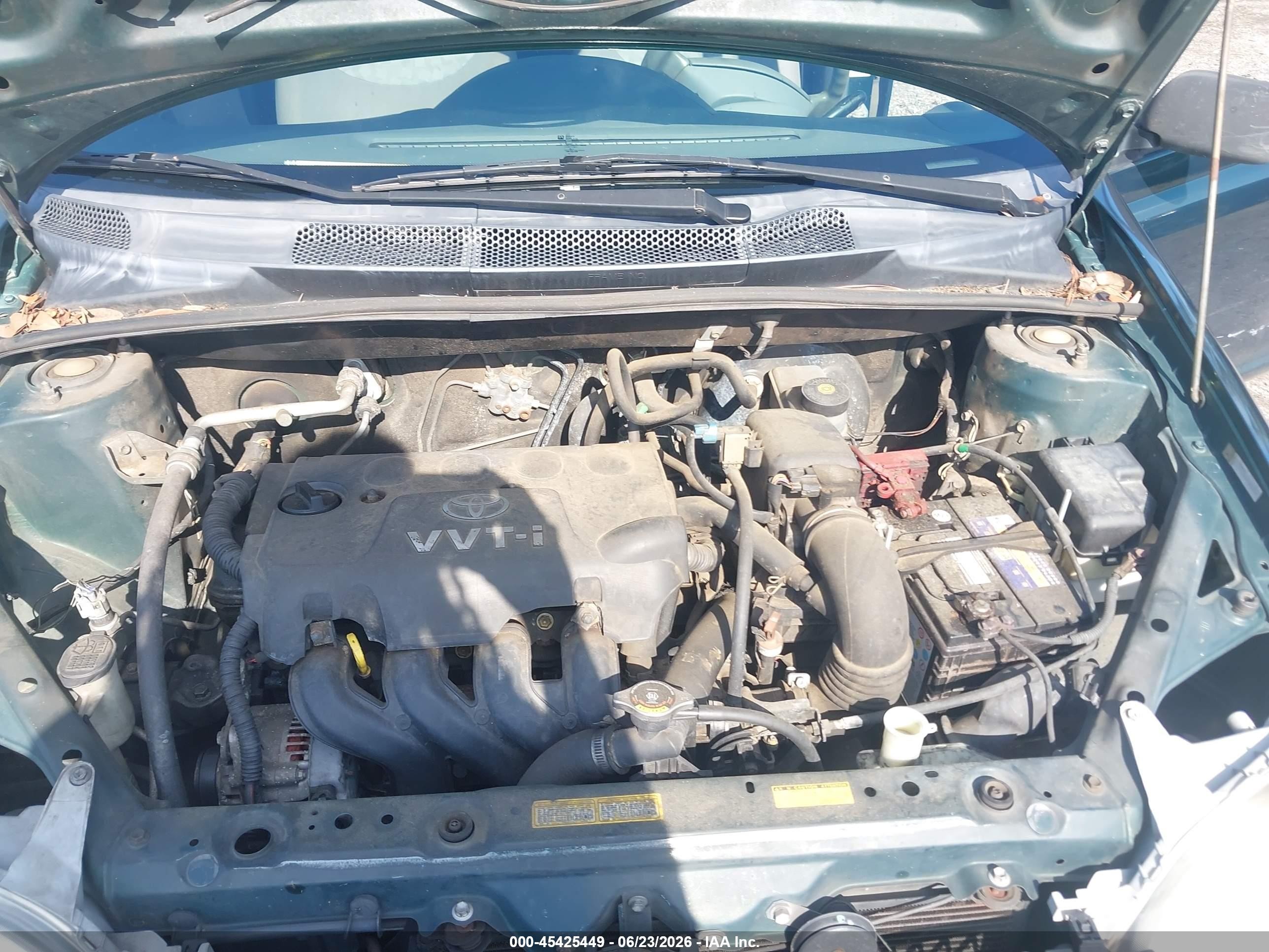2000 Toyota Echo   Green vin: JTDBT1236Y0055870