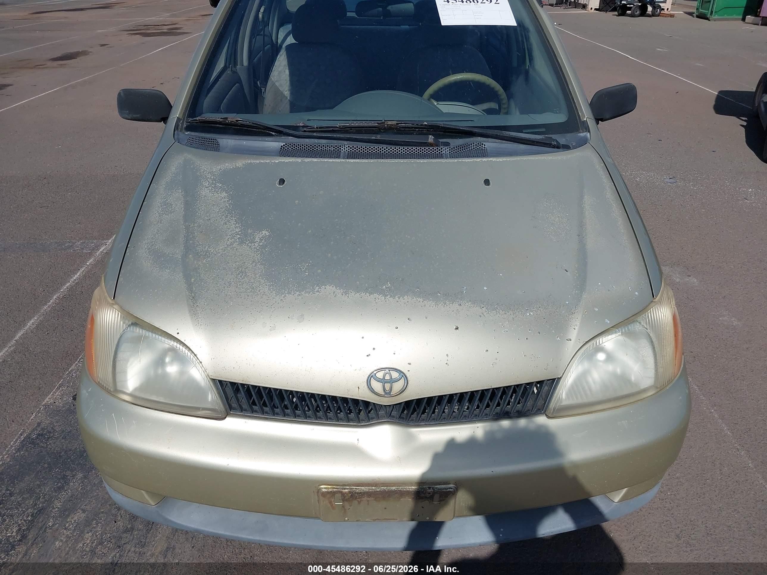 2000 Toyota Echo   Gold vin: JTDBT1236Y0062916