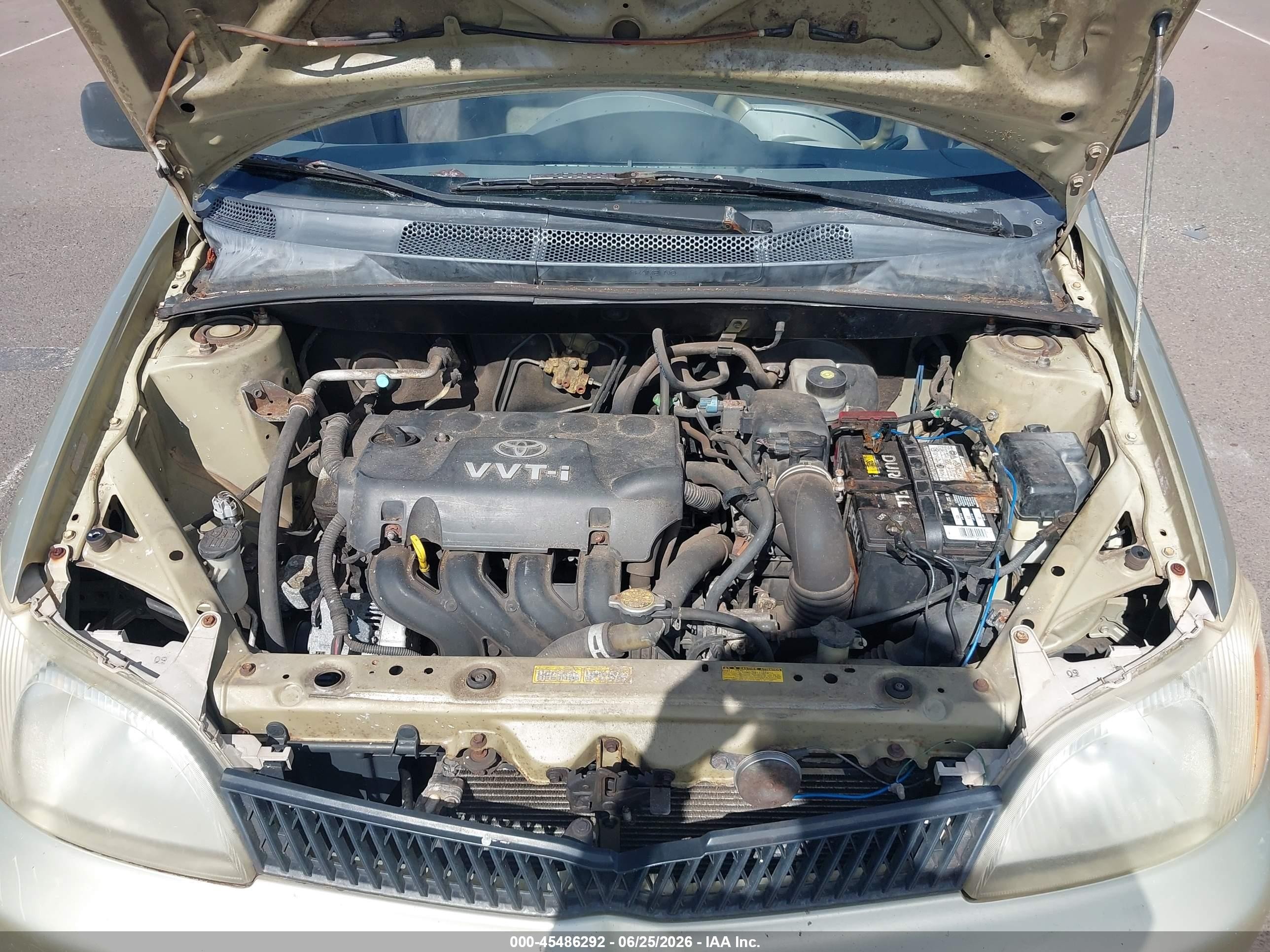 2000 Toyota Echo   Gold vin: JTDBT1236Y0062916