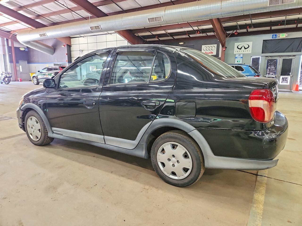 2000 Toyota Echo Base Black vin: JTDBT1236Y0063578