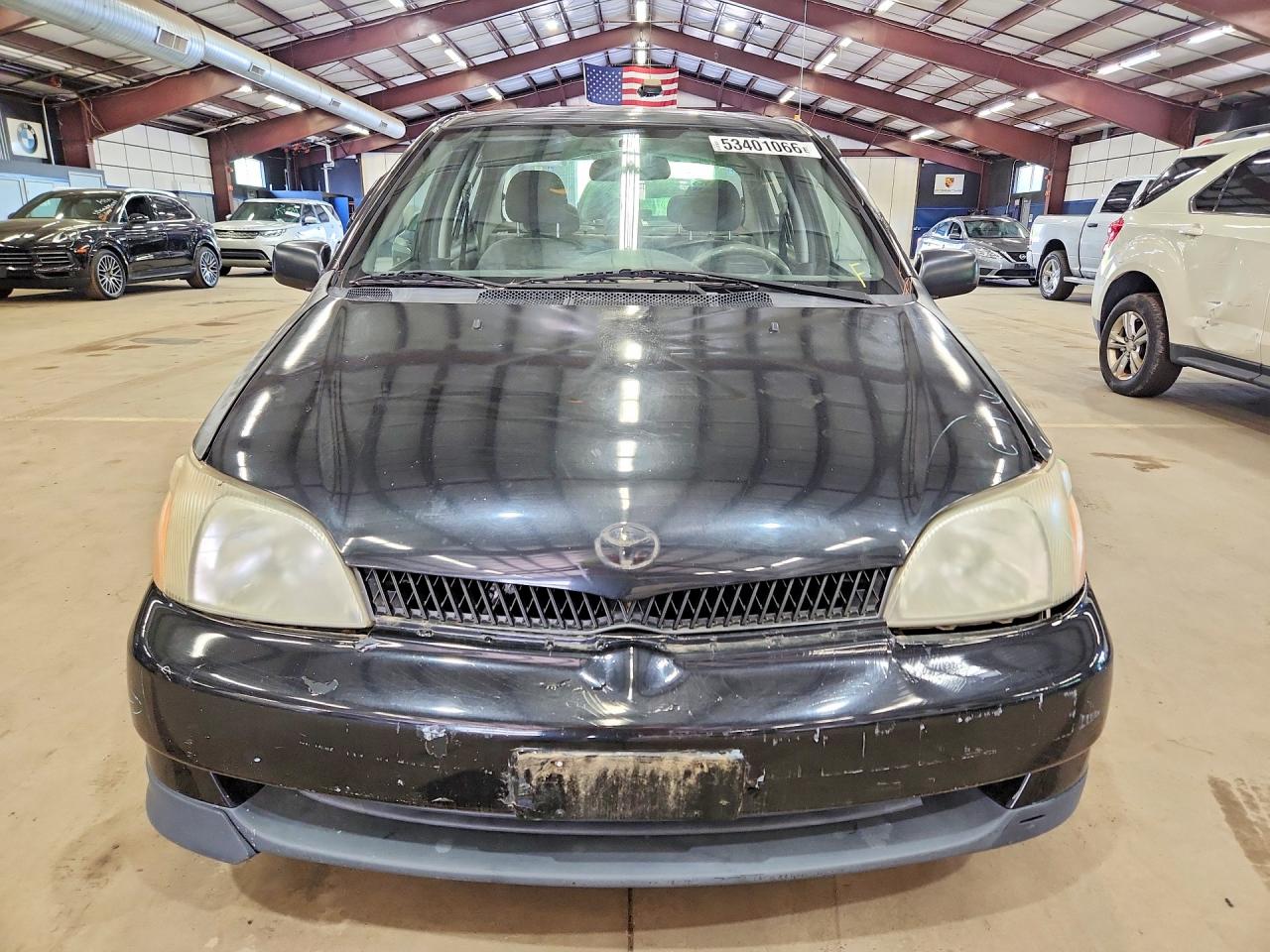 2000 Toyota Echo Base Black vin: JTDBT1236Y0063578