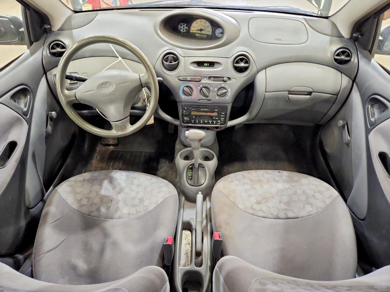 2000 Toyota Echo Base Black vin: JTDBT1236Y0063578