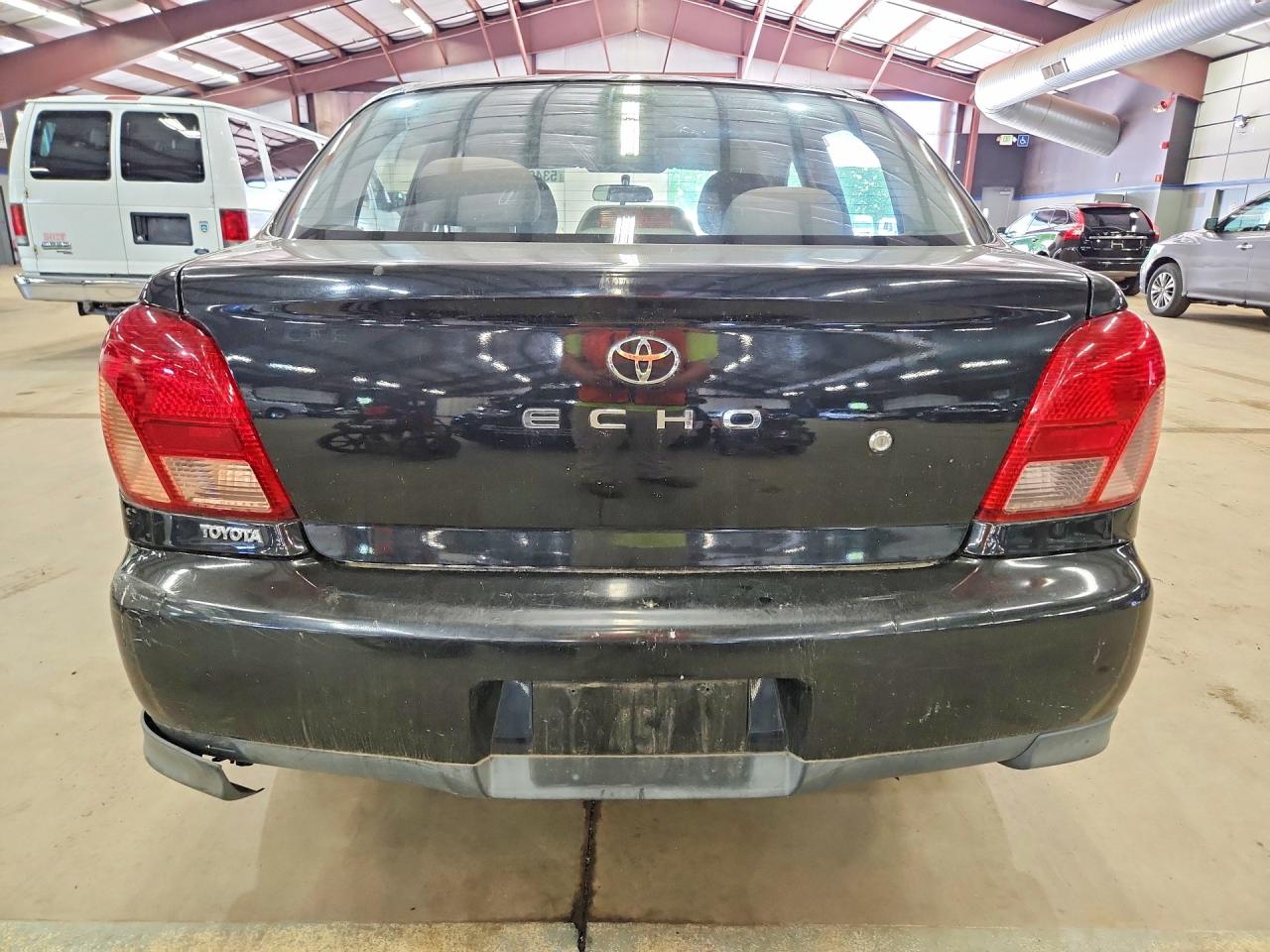 2000 Toyota Echo Base Black vin: JTDBT1236Y0063578