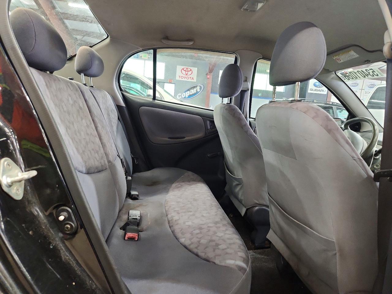 2000 Toyota Echo Base Black vin: JTDBT1236Y0063578