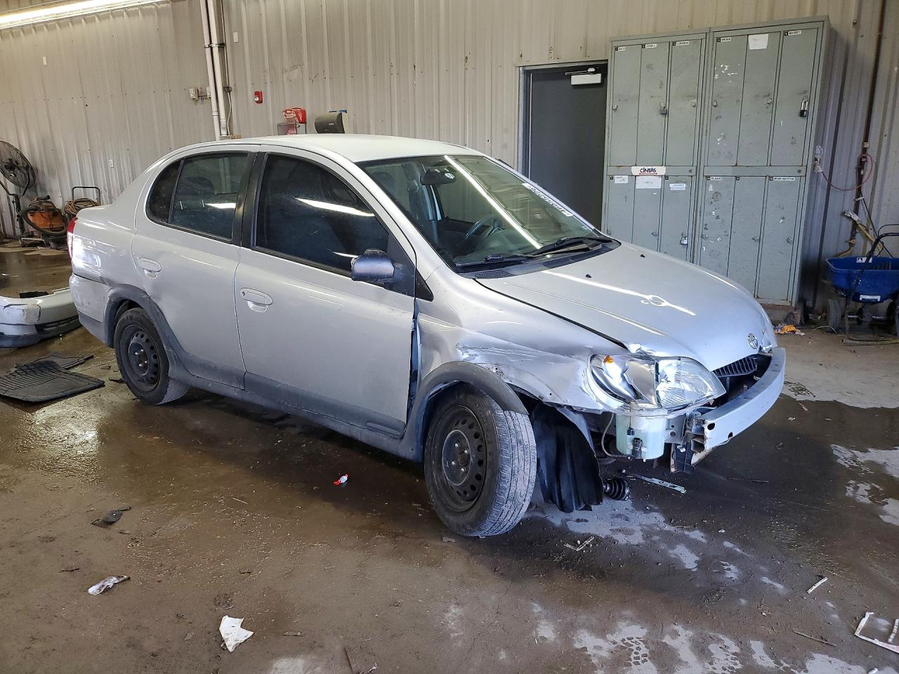 2001 Toyota Echo Base Silver vin: JTDBT123710149522