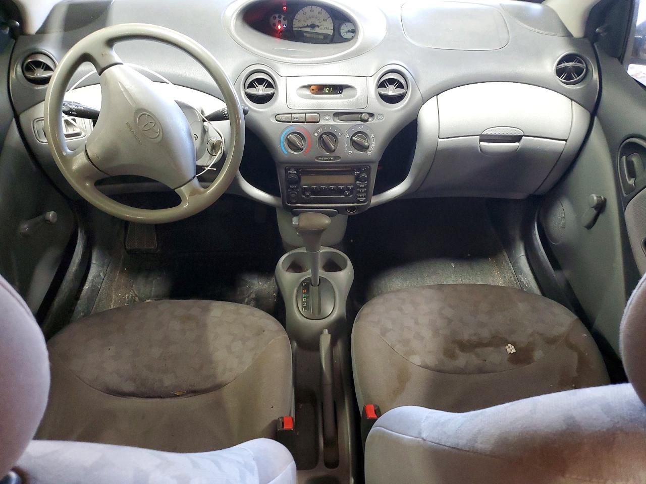 2001 Toyota Echo Base Silver vin: JTDBT123710149522