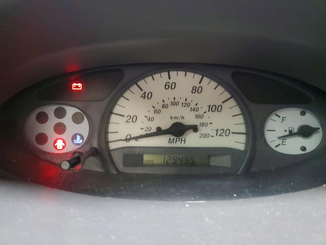 2001 Toyota Echo Base Silver vin: JTDBT123710149522