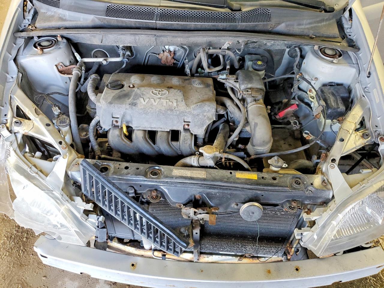 2001 Toyota Echo Base Silver vin: JTDBT123710149522