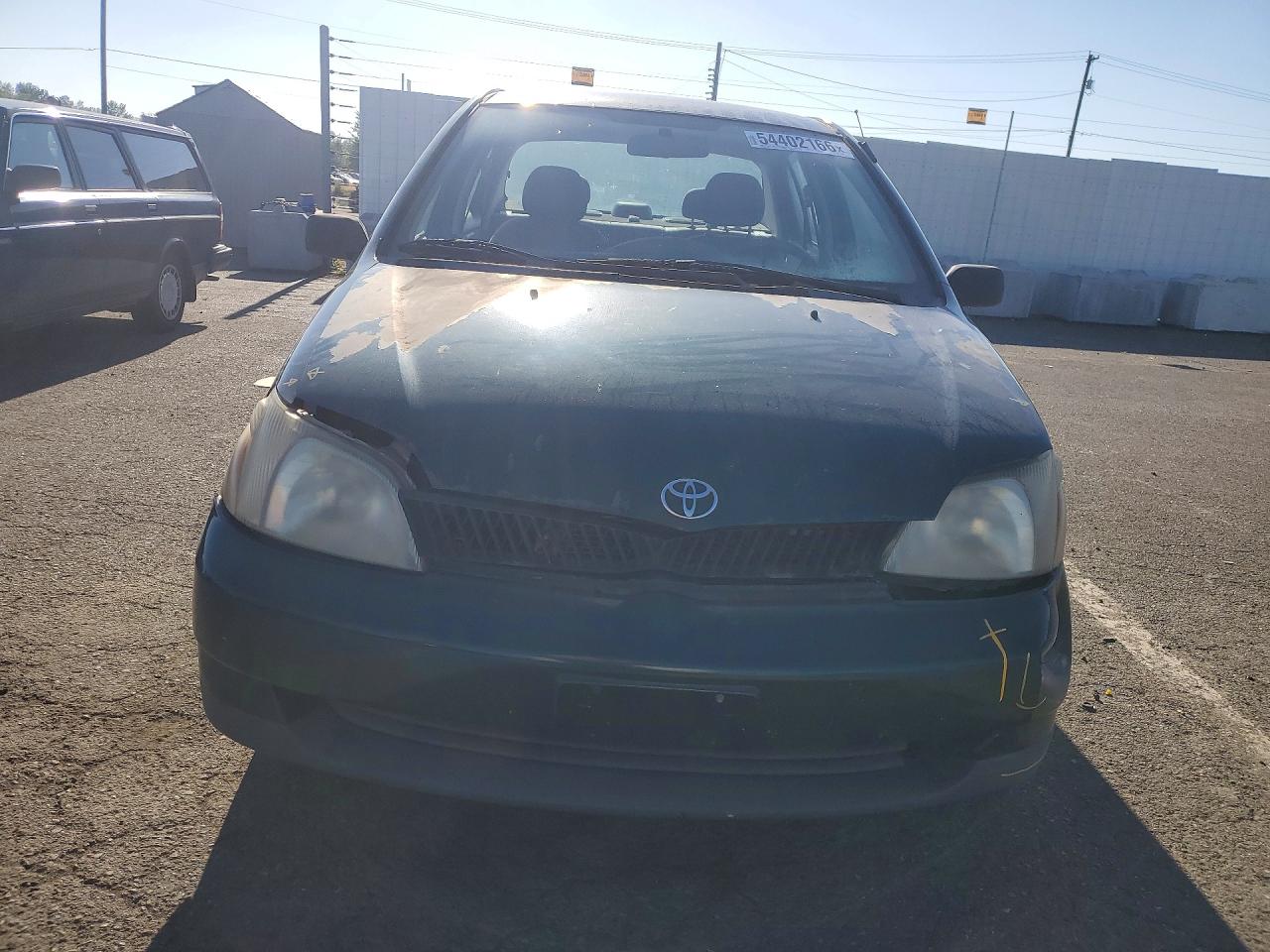 2001 Toyota Echo Base Green vin: JTDBT123710167406