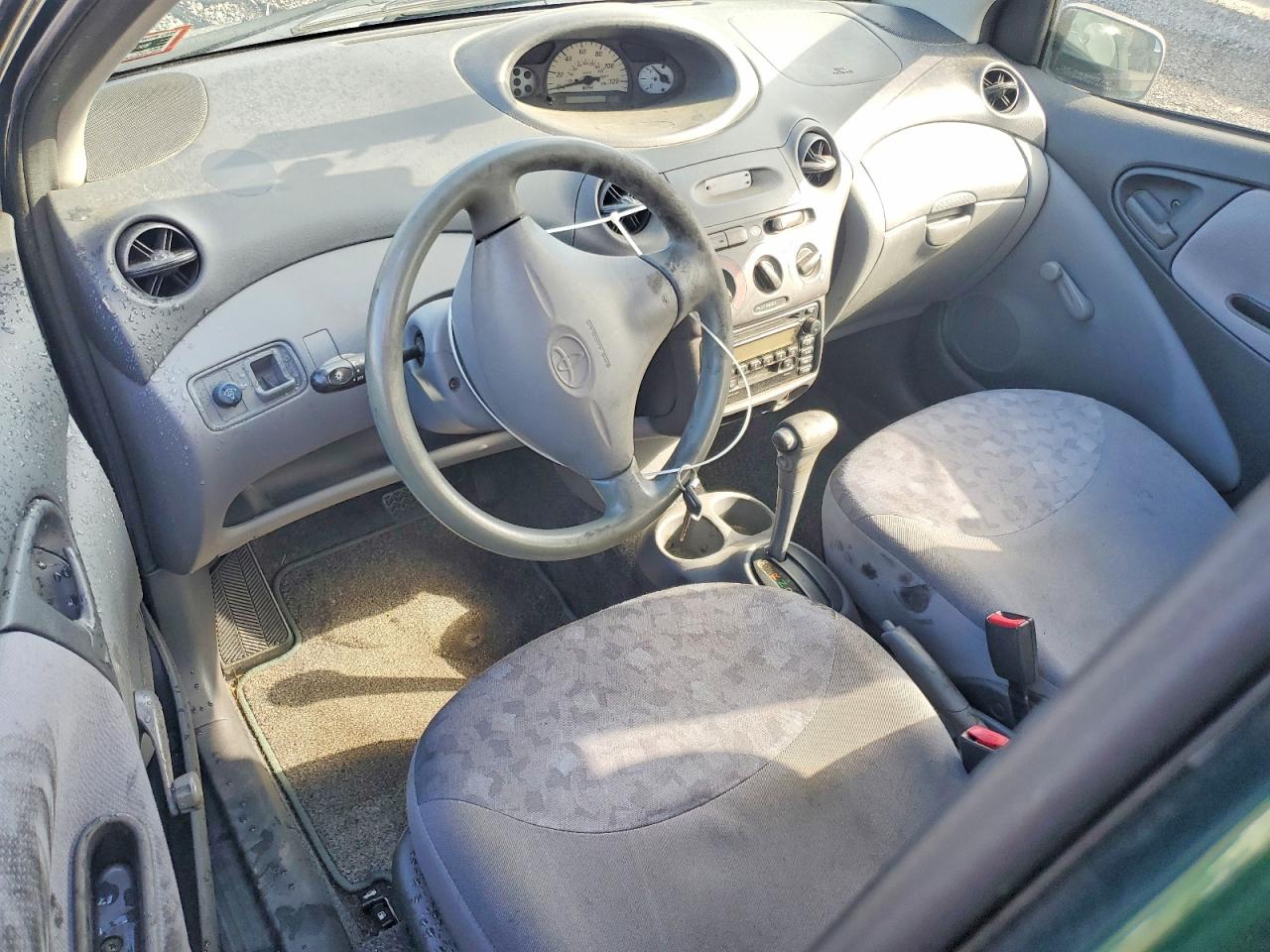 2001 Toyota Echo Base Зеленый vin: JTDBT123710196114
