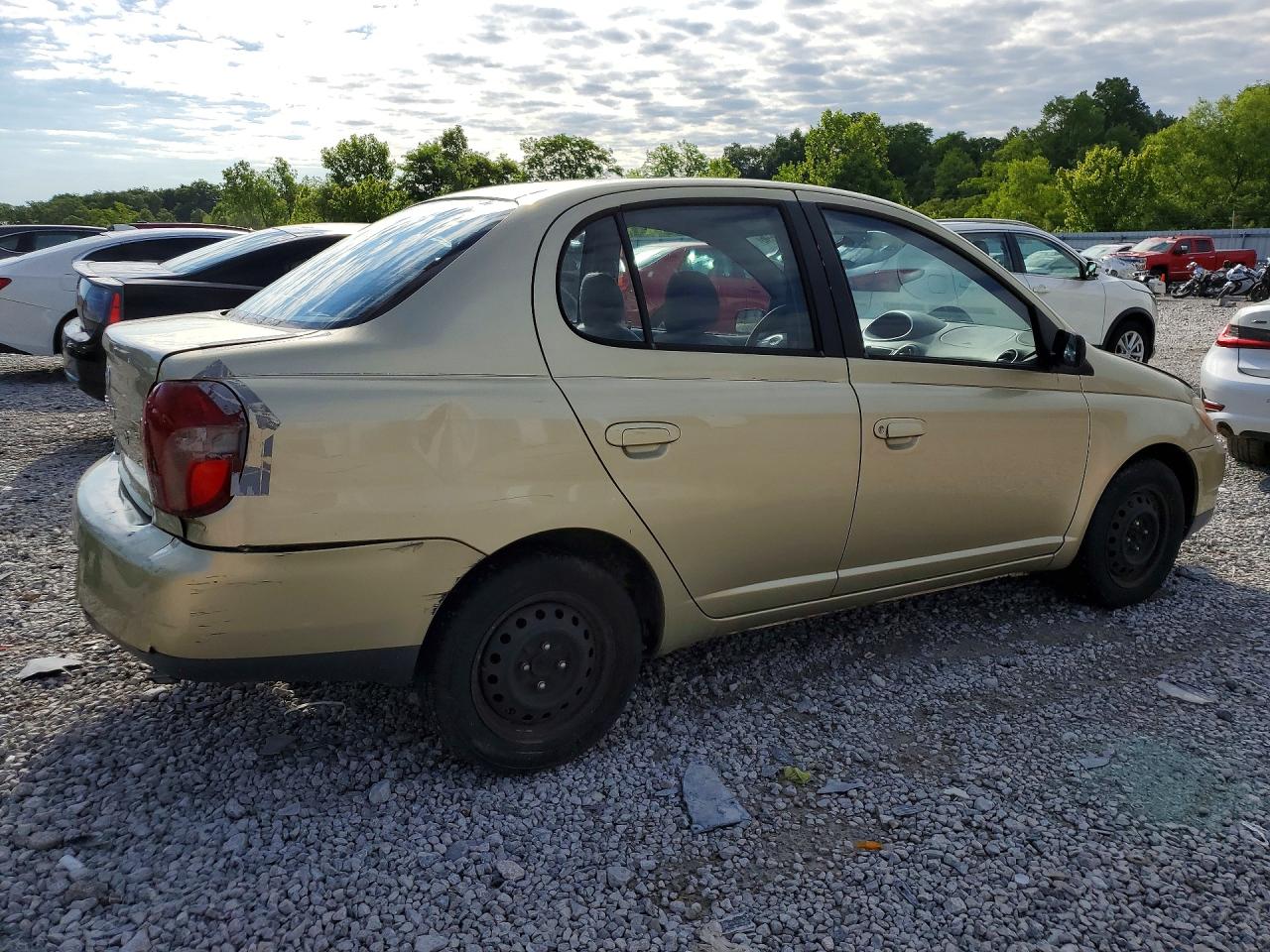2002 Toyota Echo Base Gold vin: JTDBT123720236385